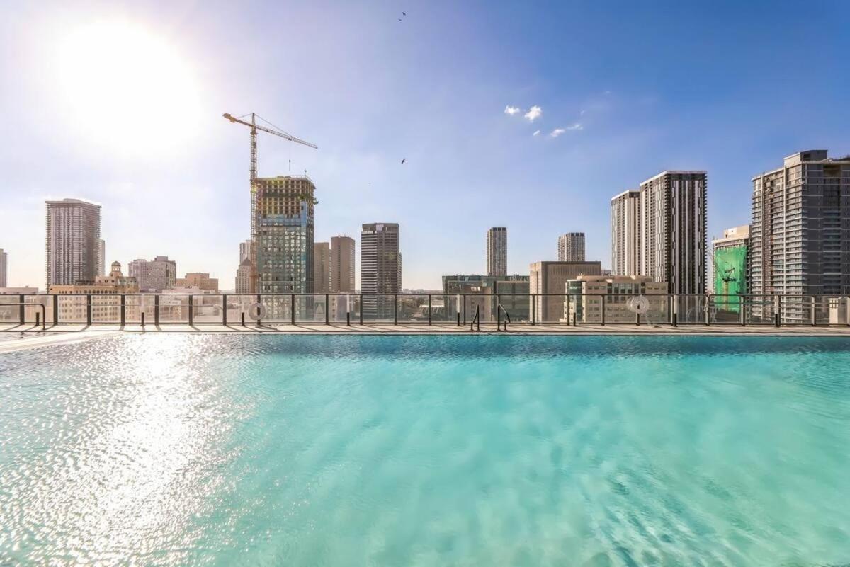 Miami-2Br Brickell Apt - Pool - Gym المظهر الخارجي الصورة